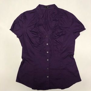 Express essential stretch blouse size medium